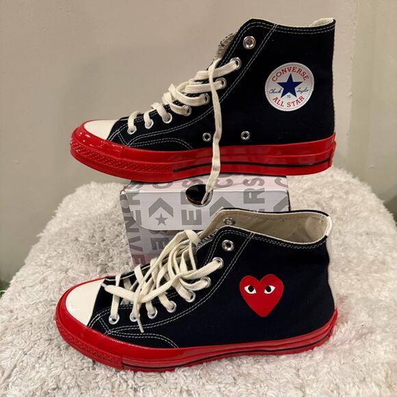 Converse Chuck Taylor All Star Comme des Garcons PLAY - Picture 5 of 9